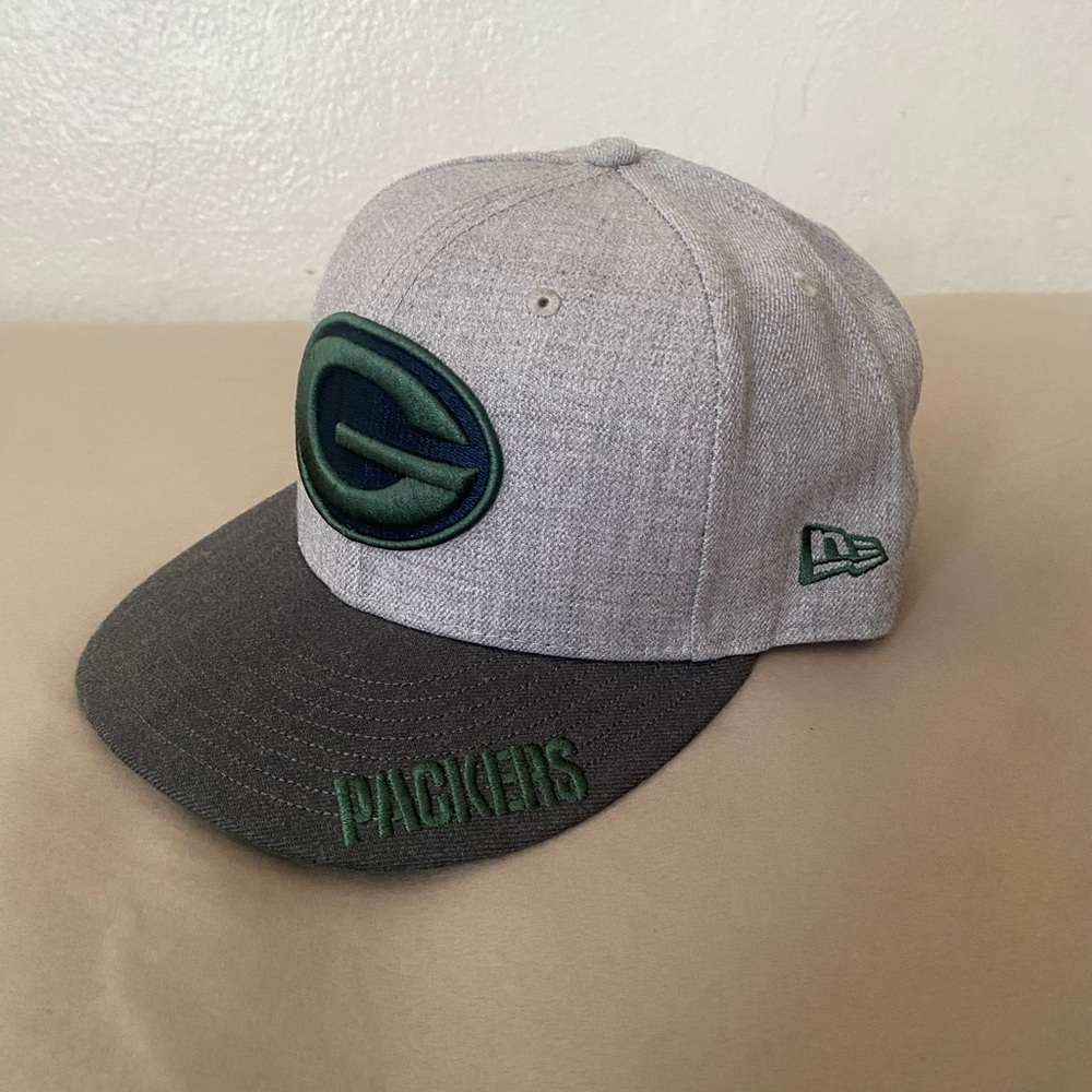 Green Bay Packers hat (Gray)